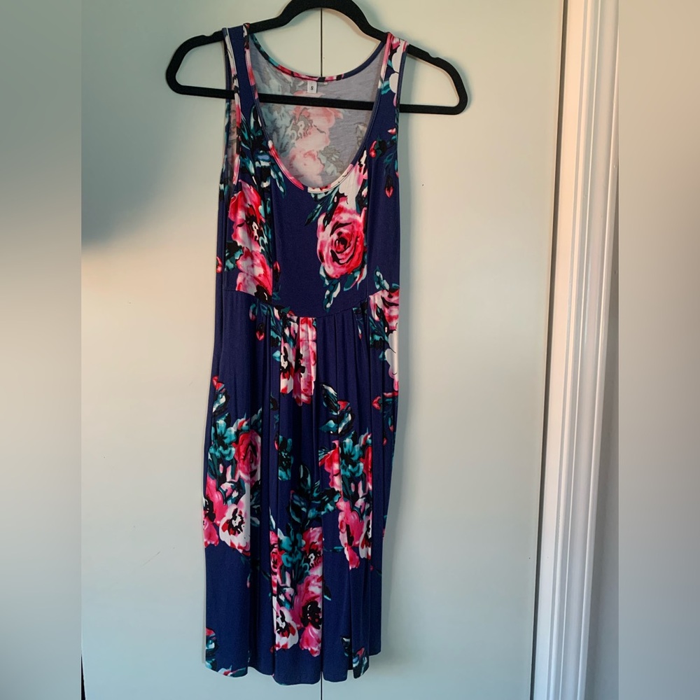 Women’s size small floral dress.